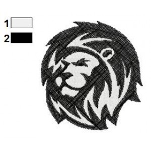Lion Tattoo Embroidery Designs 27
